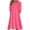 Hot Pink, variant on Women Fuzzy Fleece Hoodie Night Dress Casual Long Sleeve Hooded House Coat Sleepwear Flannel Nightgowns with Pockets Purple
