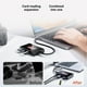 thumbnail image 4 of 8-in-One Smart Hub with Touch Screen CFexpress Type A/Type B 4K 120Hz Display 10Gbps 100W PD for Cam, 4 of 5