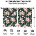 thumbnail image 2 of Blackout Kids Curtains,Pioneer Flower Childrens Insulated Curtains Set Of 2,Bedroom Essentials,Toddler Room Decor 42x54in(106x137cm), 2 of 4