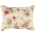 thumbnail image 4 of Global Trends Antique Rose Quilted Pillow Sham, 4 of 5