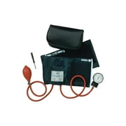 Medline Neoprene Handheld Aneroid Sphygmomanometers Black Adult MDS9380LF