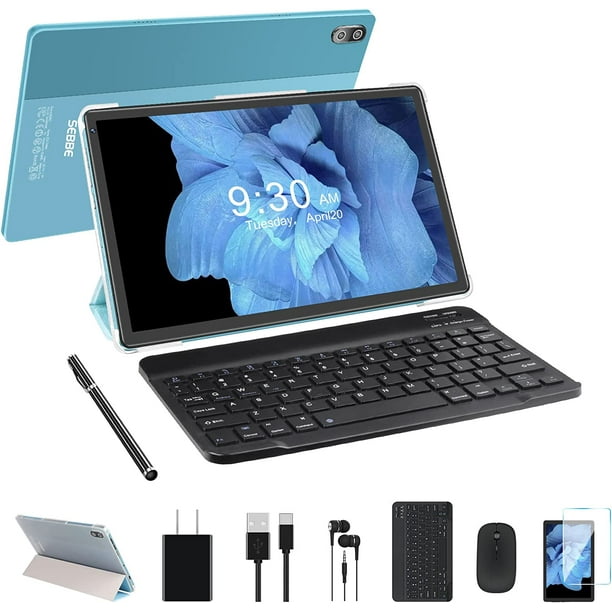 Tablet 2 in 1 Tablets Android 11 SEBBE 10.36 Inch Wifi Speakers