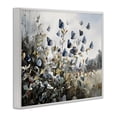 thumbnail image 2 of Stupell Industries Cottage Blue Butterflies Among Meadow Leaves White Framed Giclee Art, 30 x 24, by Franklyn Gregory, 2 of 8