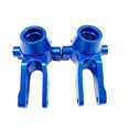 thumbnail image 1 of Vogacara Bloque de dirección de 2 piezas para coche deportivo plano ARRMA 1/8 Bloque de dirección fácil de instalar para ARRMA 1/8 Kits de construcción modelo azul, 1 of 6