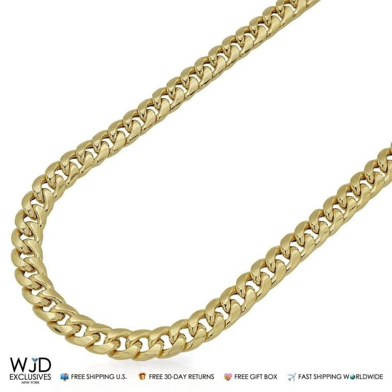 Hollow miami 2024 cuban chain