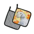 thumbnail image 2 of Caroline's Treasures Sealyham Terrier Fall Pair of Pot Holders, 2 of 2