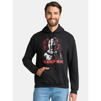 Champion Men's Fleece Woven-Mix Half Zip Two Tone Hoodie (Oxford