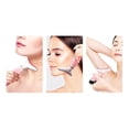 thumbnail image 3 of Dispositivo de belleza para el rejuvenecimiento de la piel para rostro y cuello. Estiramiento del cuello con tecnologías LED, térmicas y de vibración de triple acción que levanta, 3 of 5