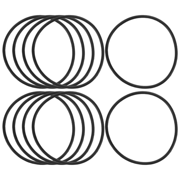 100 Uds. Pulseras de gelatina de silicona, lazos para el pelo para mujer, pulseras Retro, muñequeras, recuerdos de fiesta de los años 80