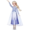 thumbnail image 4 of Disney Frozen 2 Elsa Frozen Shimmer Fashion Doll, Toy for Kids 3+ Years, 4 of 6