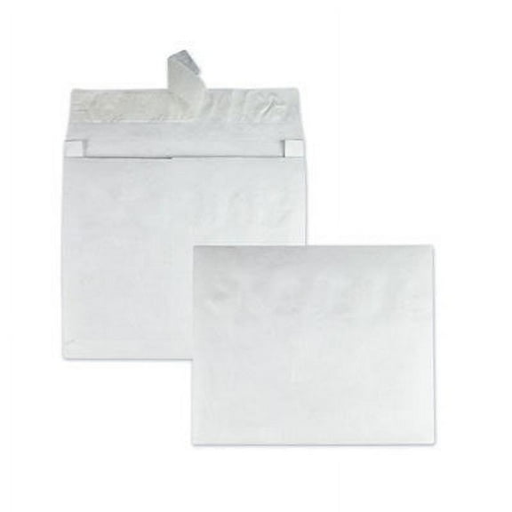 Expandable Envelope,White,PK100 QUALITY PARK QUAR4630