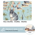thumbnail image 2 of Animal Polyester Non-Slip Machine Washable Floor Mat: Outdoor Carpet Floor Mats, 2 of 6