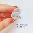 thumbnail image 3 of Cubierta dedo del pie Minnieouse 10X silicona transparente, 3 of 6