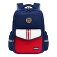 thumbnail image 3 of WAYUTE Backpack for Kids Back to School Backpacks Large Capacity Zip Up Daypack Toddler Lightweight Patchwork Color Bookbag Casual School Activities, 3 of 3