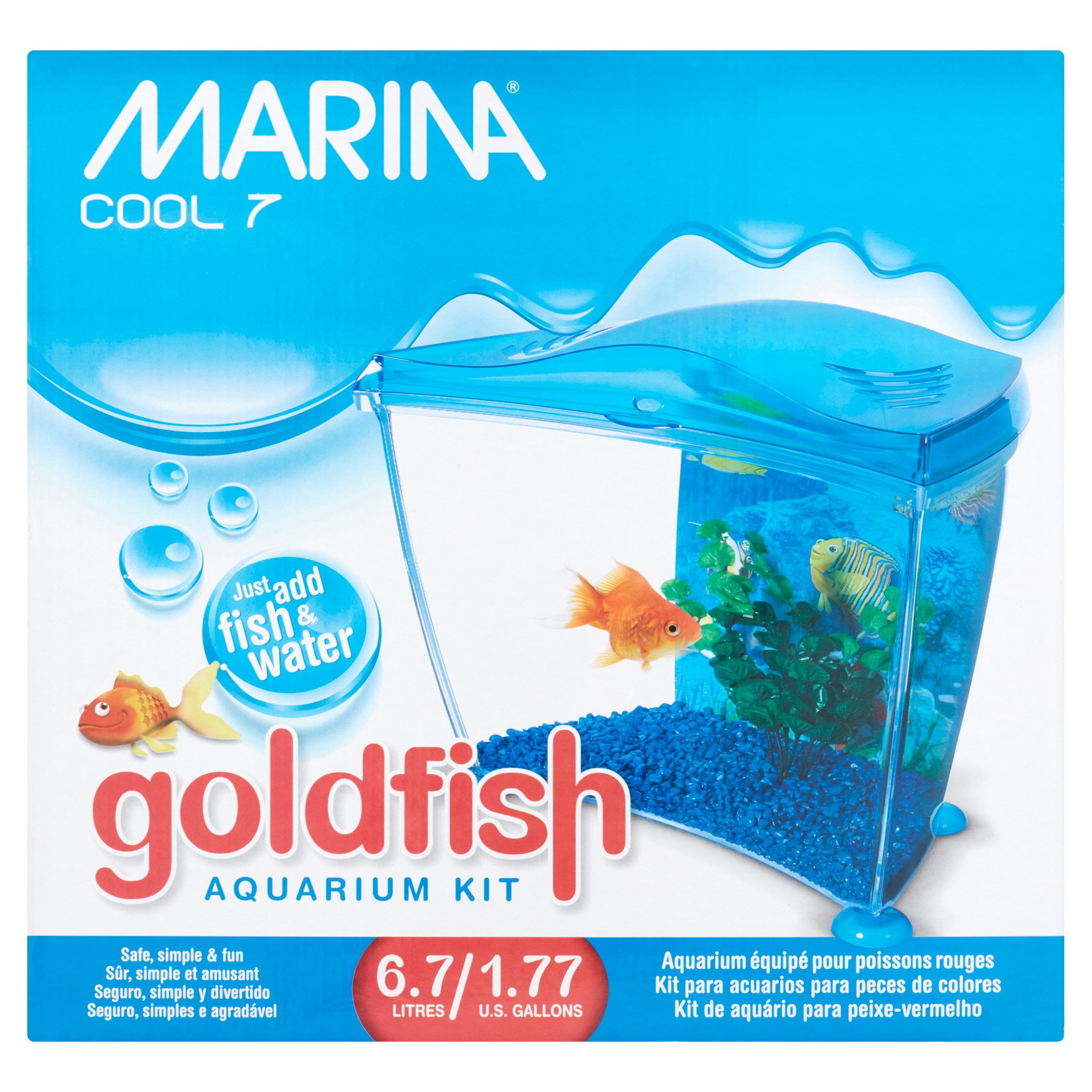 marina goldfish aquarium kits marina goldfish aquarium kits