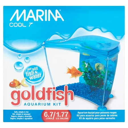 Marina Cool Goldfish Kit Blue, Small 1.77 gal