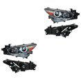 thumbnail image 1 of Par de Faros TYC 2017 A 2018 Mazda, 1 of 4