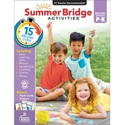 Old Summer Bridge Activities Workbook (160 pages) Grade PK-K