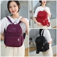 thumbnail image 2 of Mochila de nailon Oxford ligera para estudiantes, bolso de viaje, informal, para el trabajo, 2 of 5
