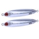 thumbnail image 2 of Señuelo con forma de pez de imitación, aparejos de pesca, postura de natación vívida, plateado, 2 uds., 2 of 8