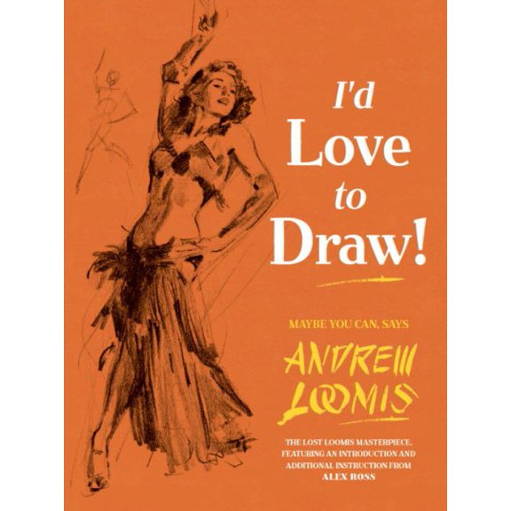 Pre-Owned I'd Love to Draw! (Hardcover)