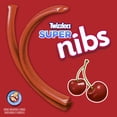 thumbnail image 4 of TWIZZLERS SUPER NIBS Cherry Candy, Family Bag, 623g, 4 of 7