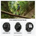 thumbnail image 4 of Garmin Instinct® E 40mm, Rugged Outdoor GPS Smartwatch, 24/7 Health Monitoring, Wrist-Based Heart Rate, Up to 16 Days of Battery Life, Charcoal, 4 of 6
