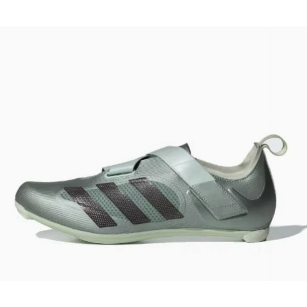 Ad-id-as The Indoor Cycling Shoes Linen Green Metallic 3-Bolt Men Size 11.5 NEW