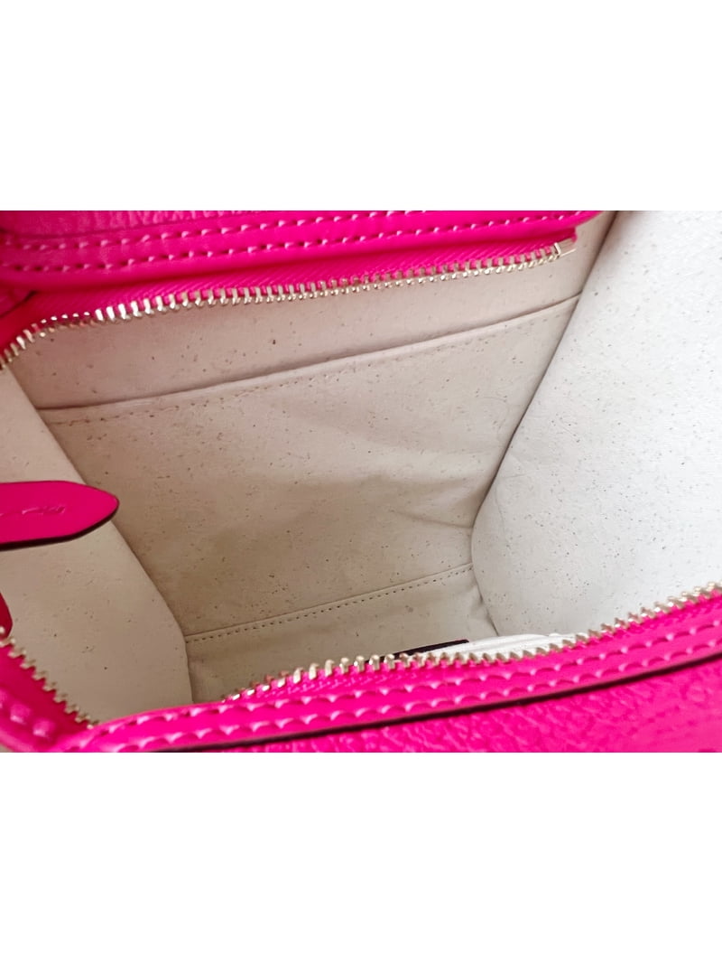 Kate Spade New York Ella Mini Top Zip Tote Crossbody Bikini Pink 