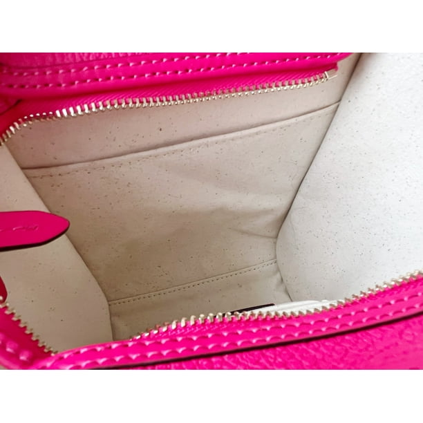 Kate Spade New York Ella Mini Top Zip Tote Crossbody Bikini Pink 