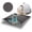 Gray, variant on Cat Litter Mat Double Layer Waterproof Urine Proof Trapping Mat 1 Pack (Black, 30x24 Inch (Pack of 1))