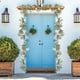 thumbnail image 5 of Enredaderas de mariposas de eucalipto y ratán | Decoración de pared con vegetación artificial | Accesorios de fotografía para bodas y decoración del hogar | Enredadera verde de 62,99 pulgadas, 5 of 6