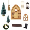thumbnail image 2 of Decoracion Casa de Muñecas Ganfancp Navidad Adornos Ofertas Del Día Mini Adorno 1Set, 2 of 7