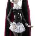 thumbnail image 5 of Monster High Reel Drama Draculaura Collector Doll in Black and White, Reproduction with Poster, 5 of 6