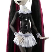 Monster High Reel Drama Draculaura Collector Doll in Black and White, Reproduction with Poster