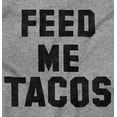 thumbnail image 2 of Feed Me Tacos Tuesday Mexican Food Plus Size Graphic Tank Top Brisco Brands 2X, 2 of 5
