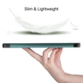 thumbnail image 5 of Dteck for iPad Air 11 Inch 2024 Case with Pencil Holder, Slim Trifold Stand Case for iPad Air 11" (M2) 2024,Deep Green, 5 of 5