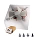 thumbnail image 5 of Motor de ventilador de inducción Eigraketly para parrilla ahumadora de pellets, 5 of 6