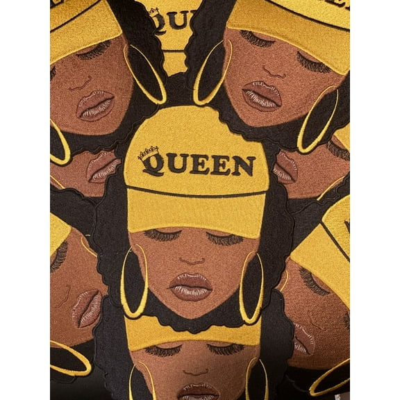 Prideful Patchez, Dreamy Queen, Iron on Patch, Sew on Patch, Applique, Crafts, DIY