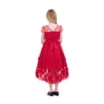 thumbnail image 5 of Kensie Girl High Low Rosette Dress, Sizes 4-16, 5 of 6