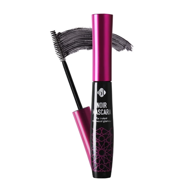 Máscara de pestañas BL Lashes Noir | máscara nutritiva para extensiones de pestañas | Voluminoso, sin aceite, a prueba de manchas, producto para extensión de pestañas que promueve el crecimiento, negr