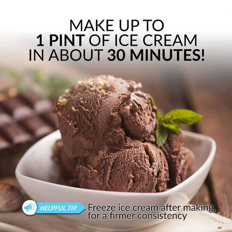 Affordable Mini Icecream Maker  Ice cream maker recipes, Ice
