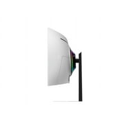 Samsung 49 Odyssey OLED G9 DQHD 240Hz 0.03ms G-Sync Compatible Curved Smart Gaming Monitor - LS49CG954SNXZA