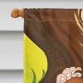thumbnail image 3 of Carolines Treasures APH7629CHF Monkey Drapeau sous l'Arbre Toile Taille Maison, 3 of 4