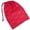 Deep Red, variant on Golberg Drawstring Mesh Bag - Small, Medium, or Large - Polyester Ventilated Bag for Sports, Laundry, and More