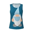 thumbnail image 4 of Gaeub Nurse Doctor Gnomes Women's Workout Tank Tops Lightweight Sleeveless Shirts for Women for Athletic Running Tennis Yoga - XX-Large, 4 of 9