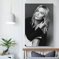 thumbnail image 5 of English Actress Kate Winslet Black And White Poster 1 Wall Art Poster Gifts Bedroom Prints Home Decor Hanging Picture Canvas Painting Posters 20x30inch(50x75cm), 5 of 6