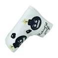 thumbnail image 3 of Cubierta de Cabeza de Palo de Golf Zulema Protector PU Cuero Cuello Largo Impermeable, 3 of 8