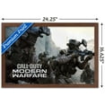 thumbnail image 3 of Call of Duty: Modern Warfare - Campaign Wall Poster, 14.725" x 22.375", Framed, 3 of 3