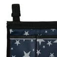 thumbnail image 1 of Bolsa Lateral Para Silla De Ruedas, Bolsa De Almacenamiento Para Reposabrazos Con Tira Reflectante, Bolsa Para Accesorios De Reposabrazos Para Sillas De Ruedas Y Caminantes, 1 of 6